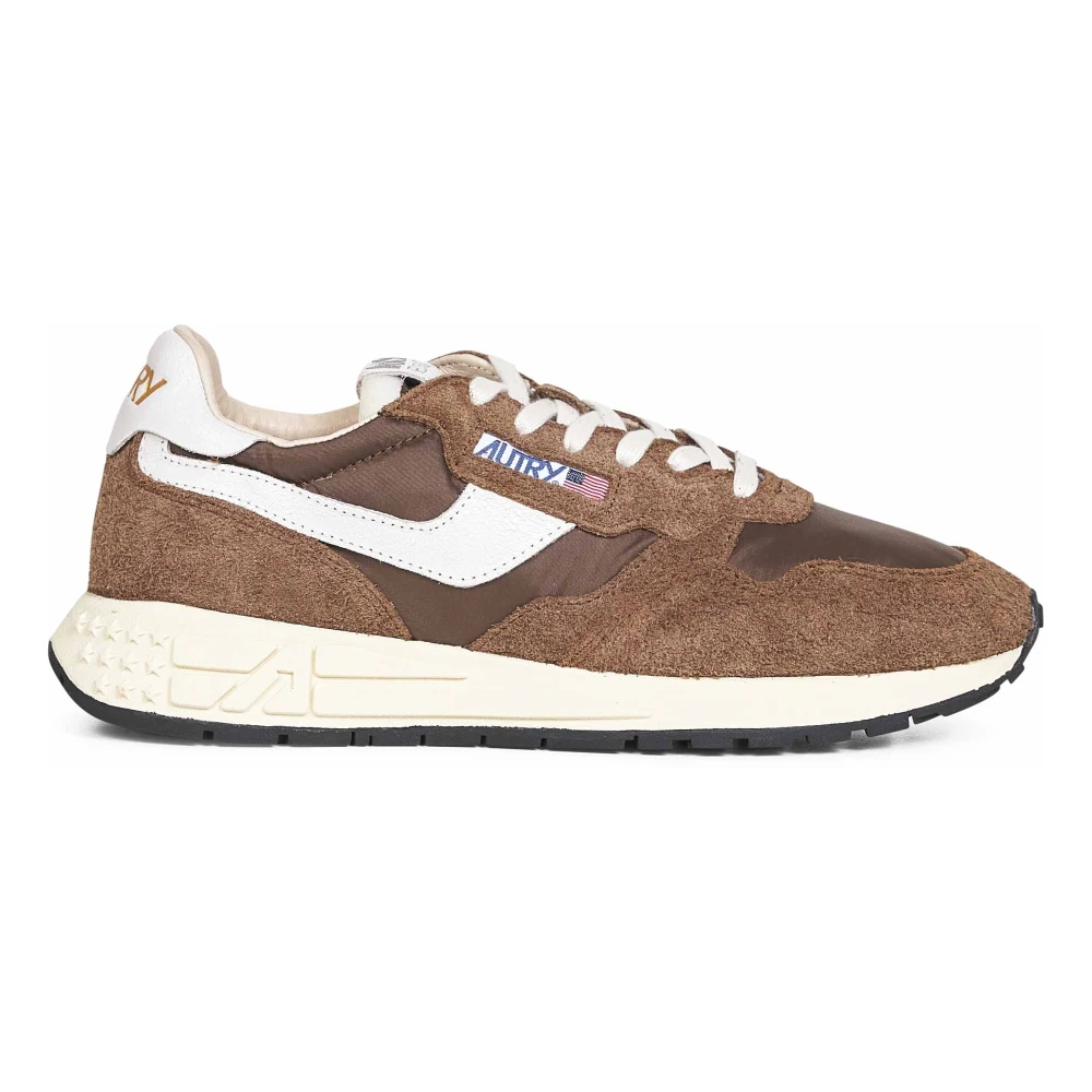 Autry Men's Brown Sneakers, 7 Uk, Trainers