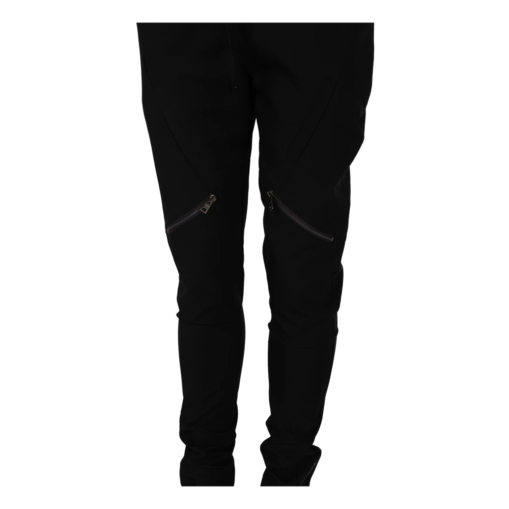 La Haine Inside Us Elegante Slim Fit Broek Black Heren