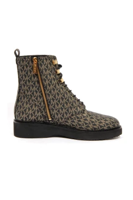 Anfibio Haskell Svart/Guld Bootie