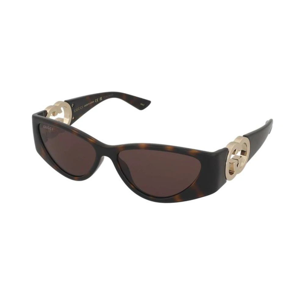 Gucci Unisex Brown Sunglasses, 55 Mm, Gg1824s Sunglasses