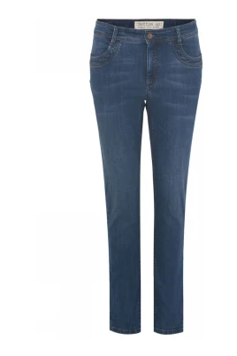Magic Fit Bottom Up Blå Denim Byxor
