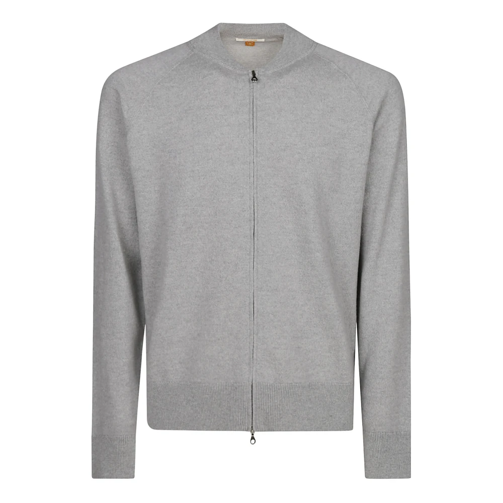 Hindustrie Rits Sweater Gray Heren