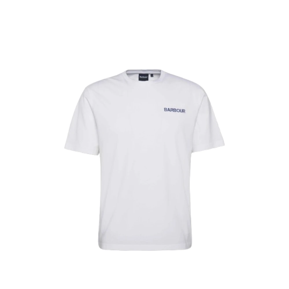 Barbour - Tops > T-Shirts - White - Barbour - Modalova