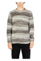 pull-en-tricot-raye-automne-hiver-gris
