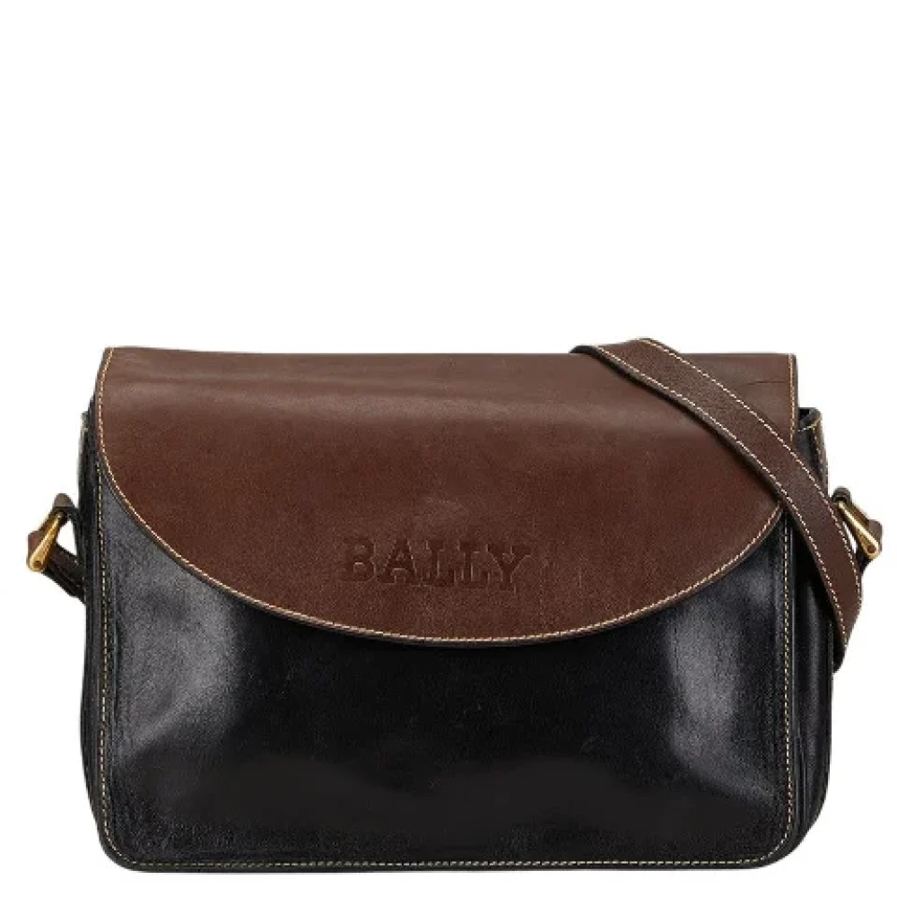 Bally Pre-owned Leather shoulder-bags Multicolor Dames