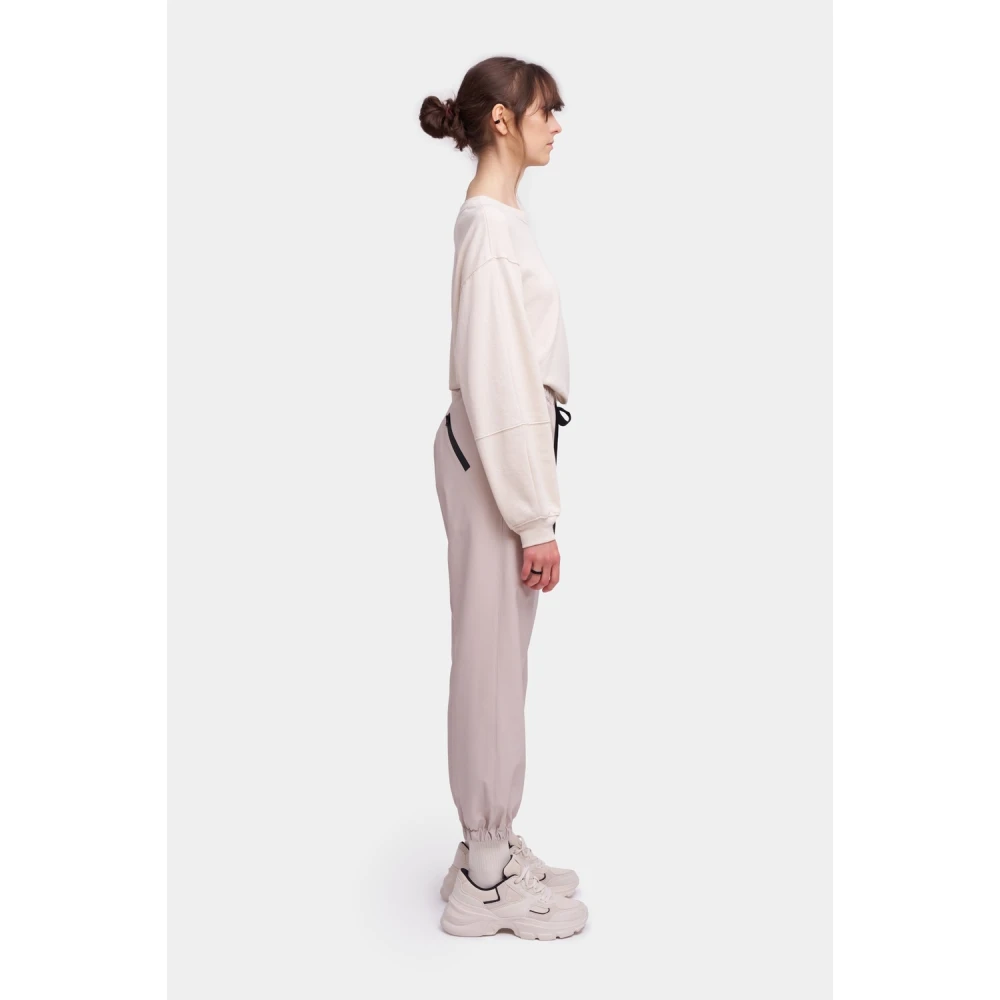 Stutterheim Waterdichte Unisex Outdoor Broek Beige Unisex