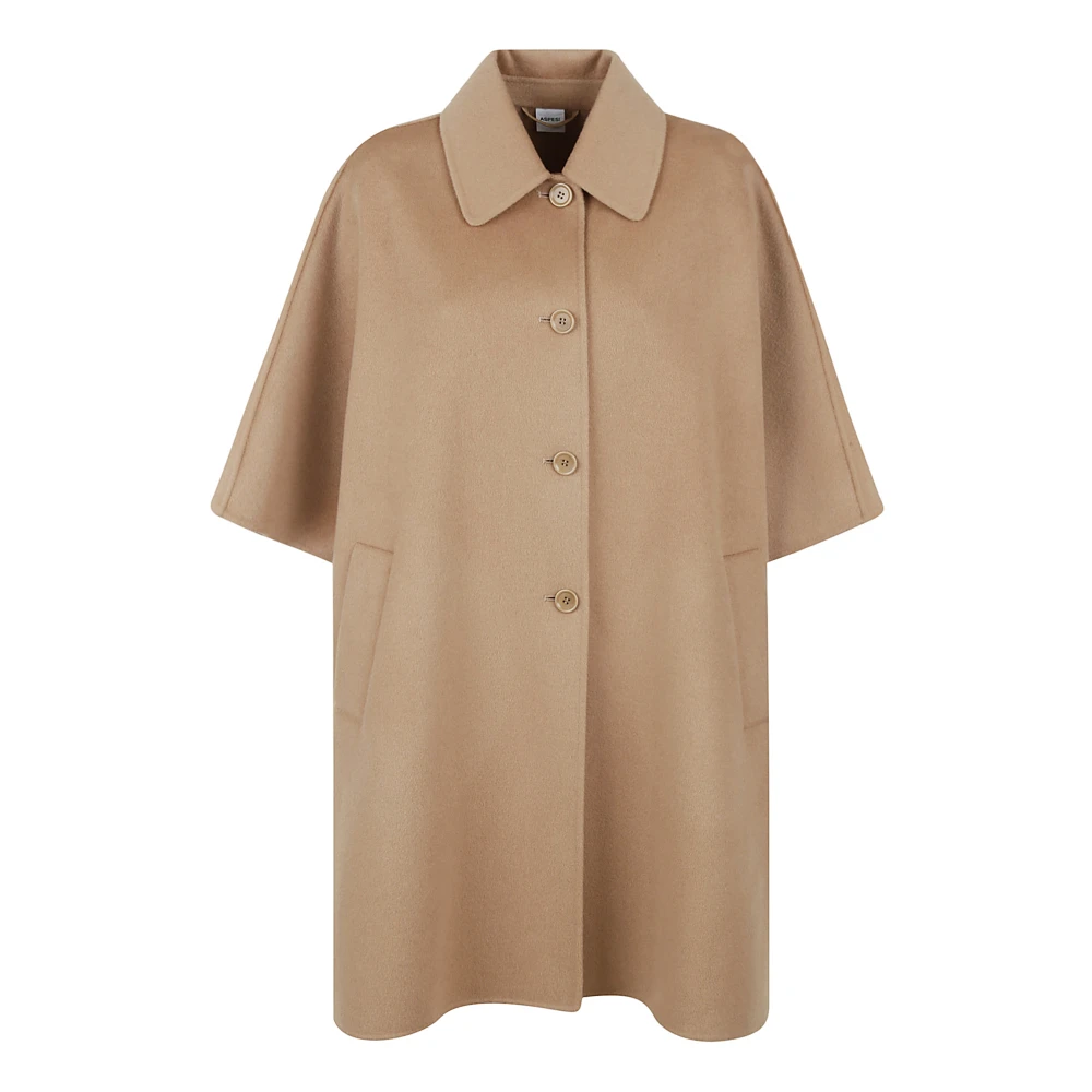 Aspesi Kameel Jassen voor Stijlvolle Outfits Brown Dames