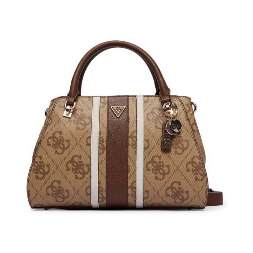 Guess Women's Brown Noelle Ii Luxury Satch