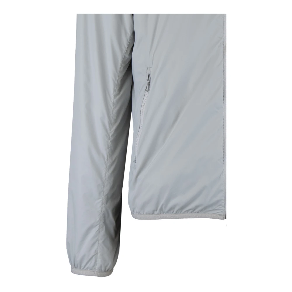 Colmar Omkeerbare Hoodie met Rits Gray Heren