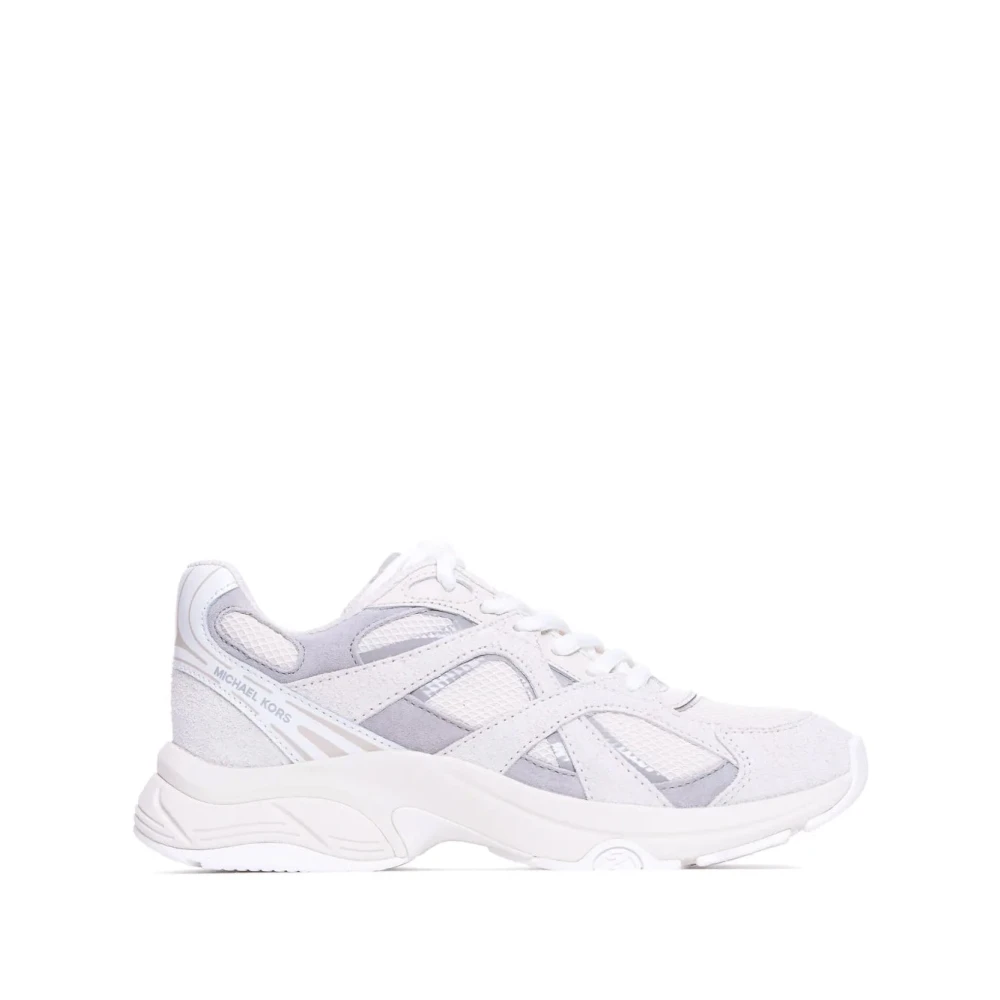 Michael Kors Leo Trainer Dames Schoenen Wit