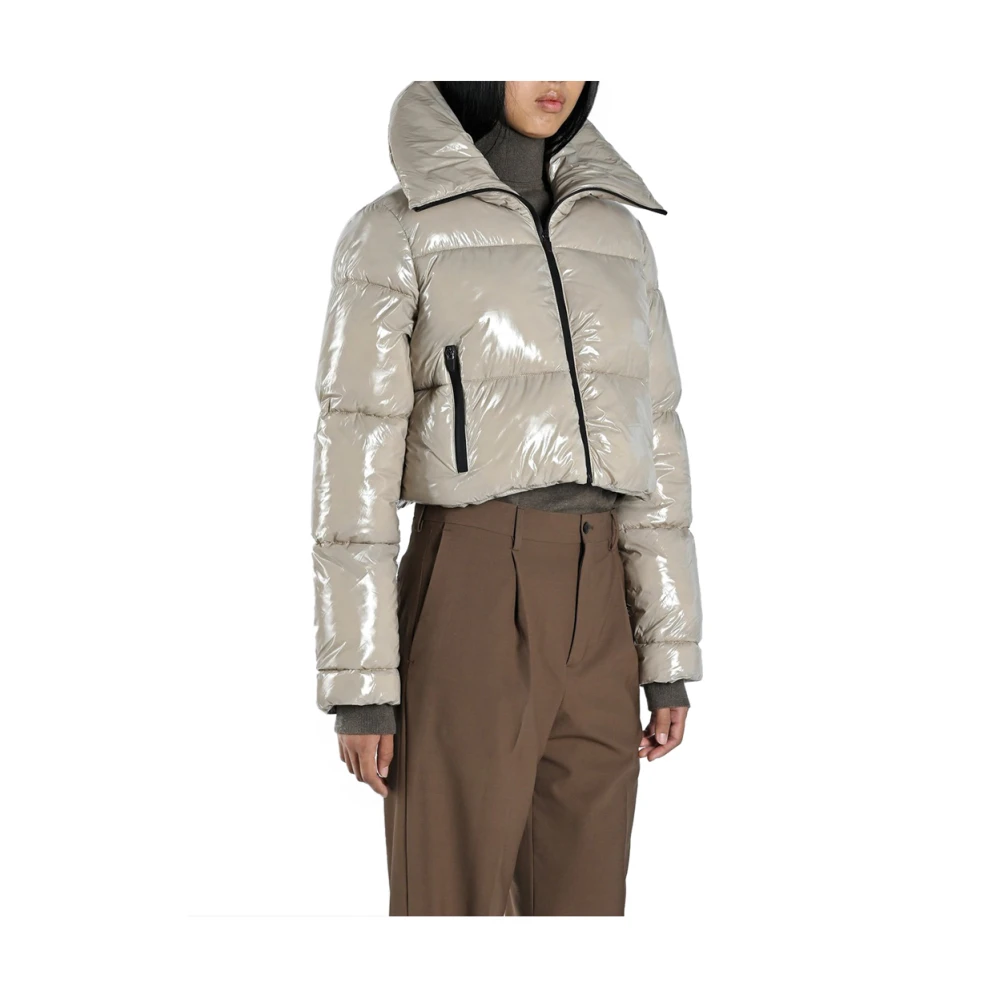 Canadian Classics Veelzijdige Beige Winterjas Beige Dames