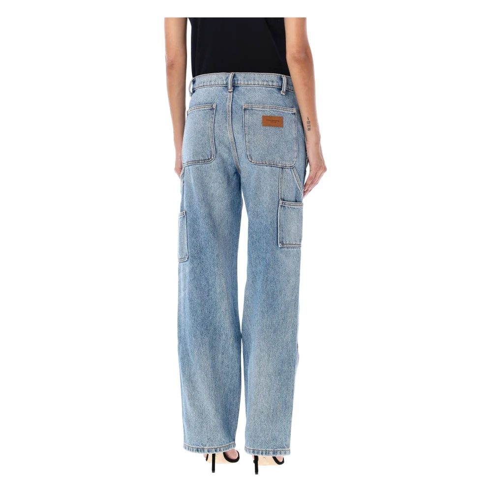 alexander wang Stijlvolle Broek voor een Trendy Look Blue Dames