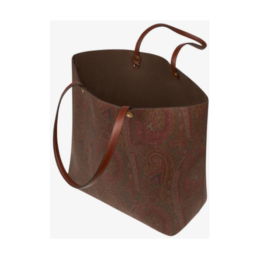 ETRO Paisley Jacquard Shopping Bag Essential Multicolor Dames