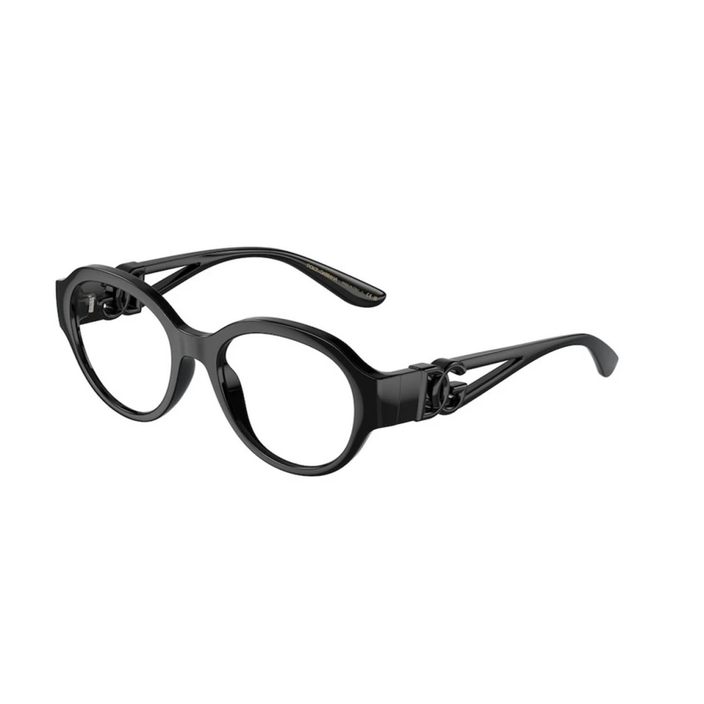 Dolce & Gabbana Zwarte Zonnebril Dg5111 501 Black Unisex