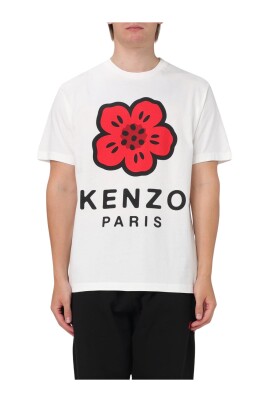 t-shirt-decontracte-avec-imprime-floral-graphique-et-manches-courtes