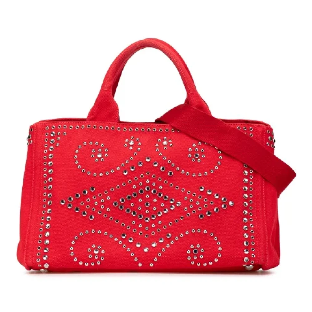 Pre-owned > Pre-owned Bags > Pre-owned Tote Bags - - Prada Vintage - Modalova