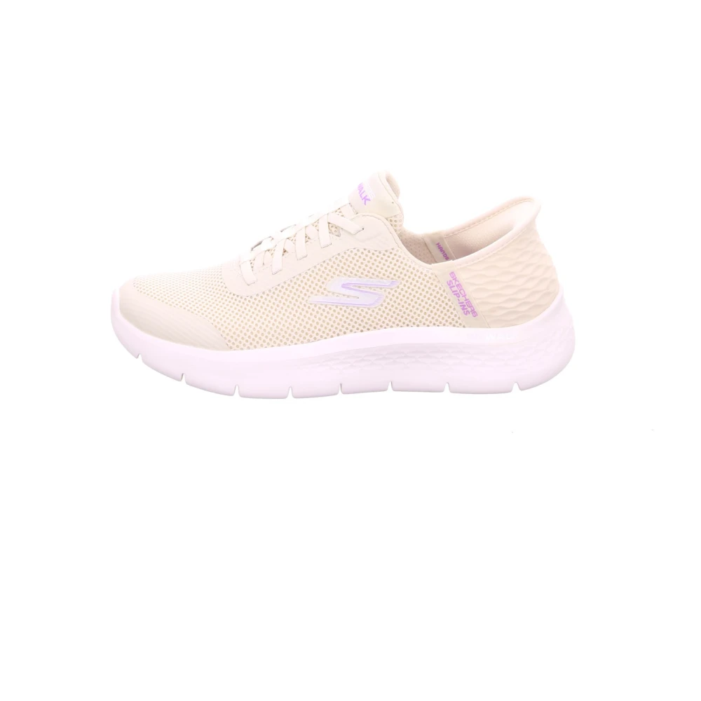 Skechers GO Walk Flex Grand Entry Dames Schoenen Beige