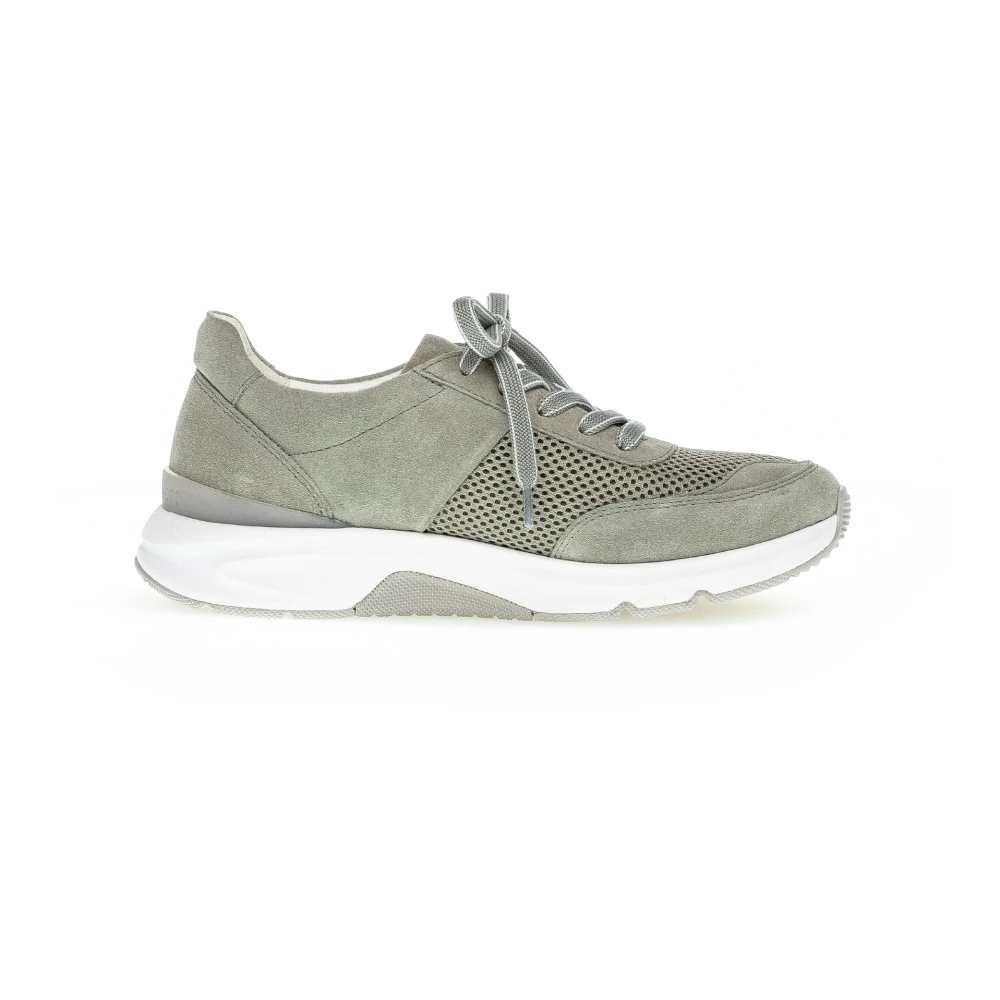Gabor Rollingsoft Walking Sneaker Dames Schoenen Groen