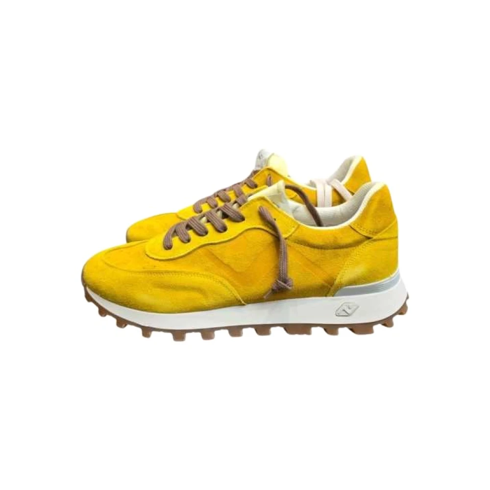 No Map Society Veloce Sneaker Heren Schoenen Geel