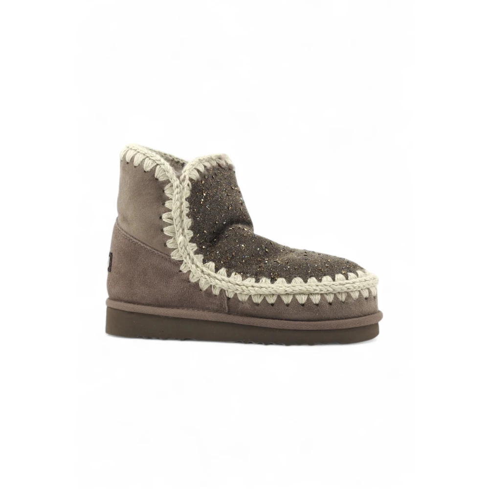 Mou Women's Gray Winter Boots, 4 Uk, Eskimo 18 Hotfix