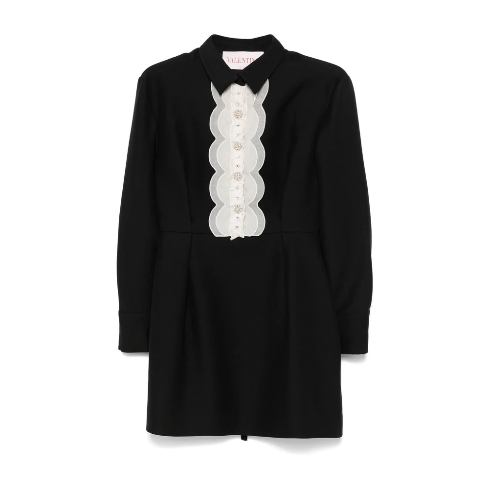 Valentino Garavani Women's Black Elegant Dress