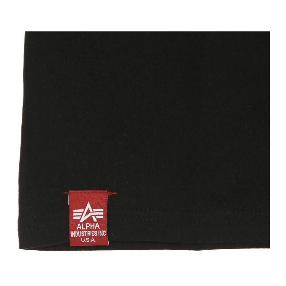 alpha industries Vlamprint Hot Wheels Zwart Tee Black Heren