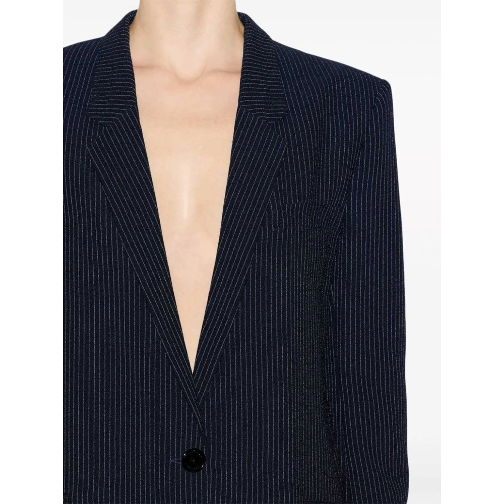 Isabel marant Blauwe bovenkleding voor vrouwen Aw24 Blue Dames