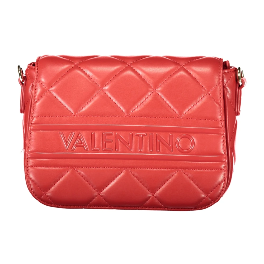 Valentino by Mario Valentino Rode Schoudertas met Verstelbare Band Red Dames