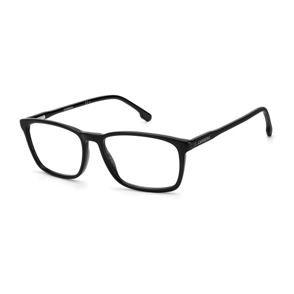 Carrera Zwarte Acetaat Frame Bril voor Mannen Black Heren