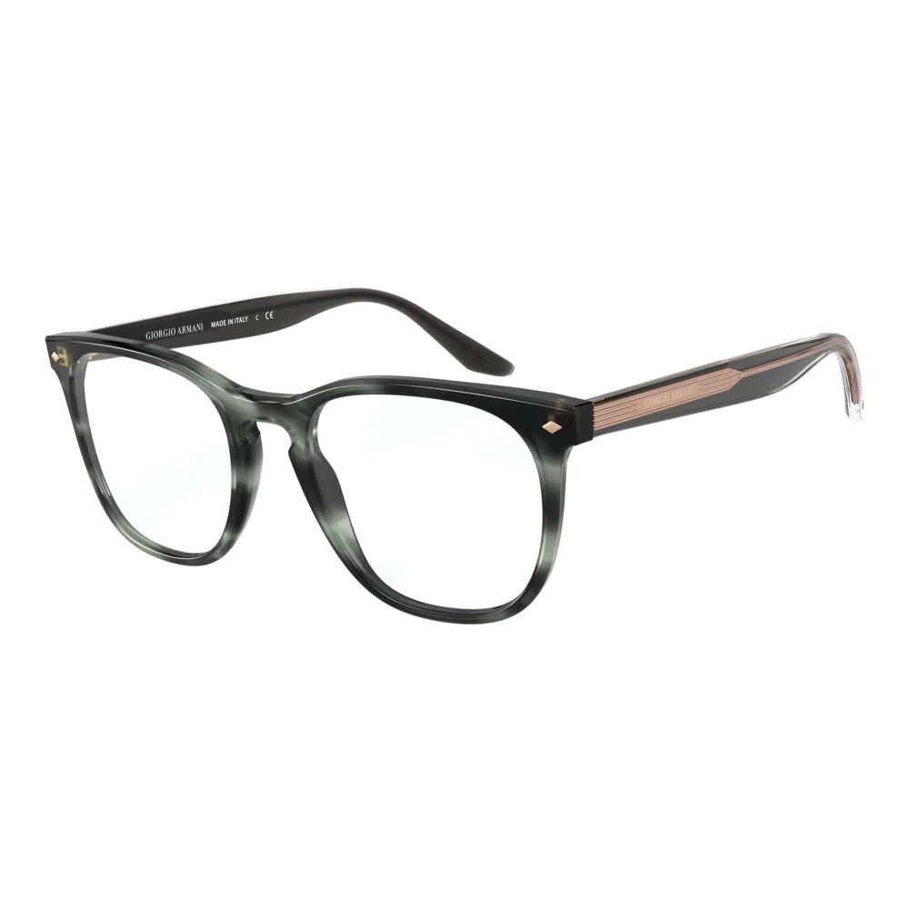 Giorgio Armani Unisex Gris Habana Montura Gafas Ar 7185