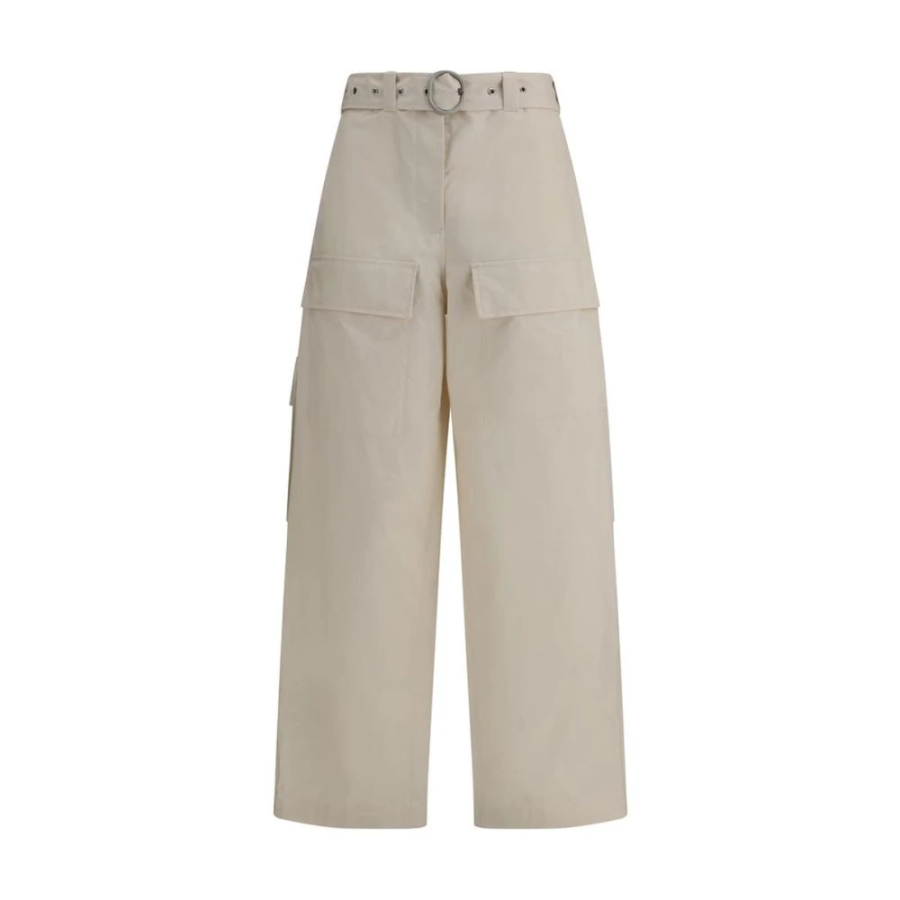Trousers > Wide Trousers - - Jil Sander - Modalova