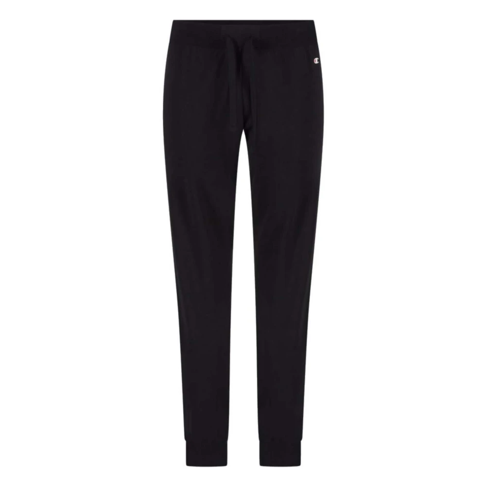 Champion Ribboord Lange broek Black Dames