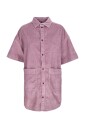 velvet-shirt-dress-with-short-sleeves
