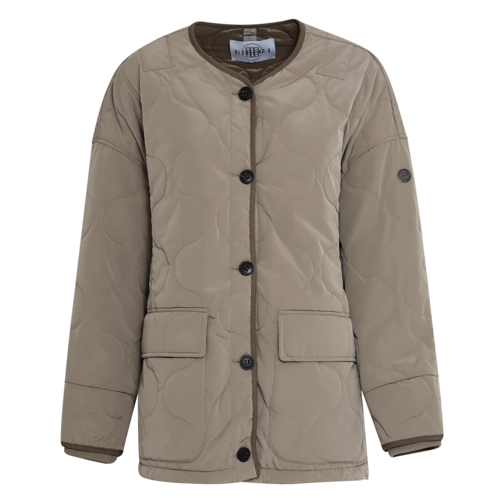 Blonde No.8 Salie Groene Jas met Teflon Coating Green Dames