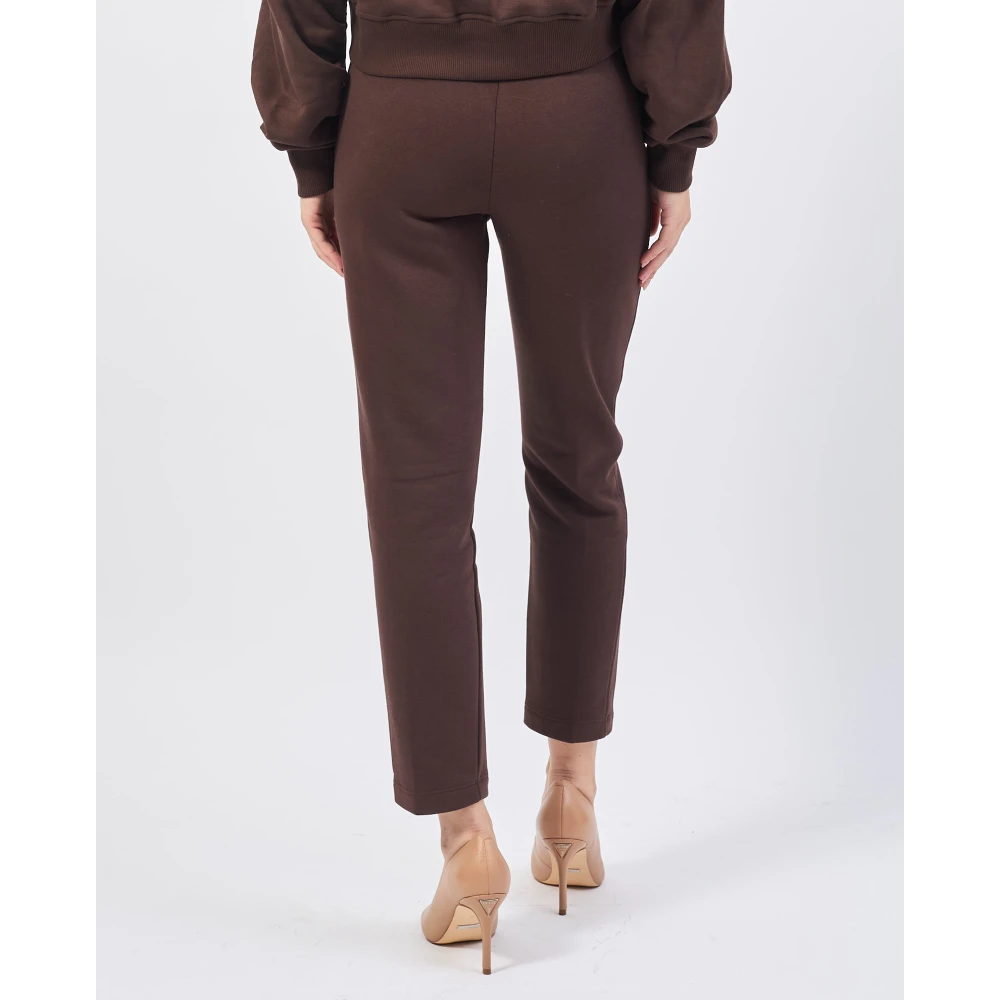 Jijil Broek met hoge taille en rechte pijpen Red Dames