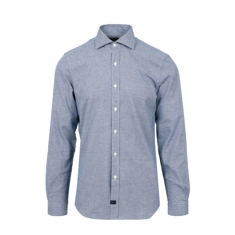 Shirts > Casual Shirts - - Fay - Modalova