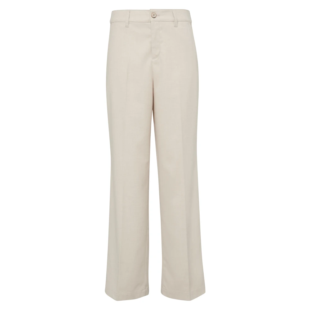 Trousers > Wide Trousers - - s.Oliver - Modalova