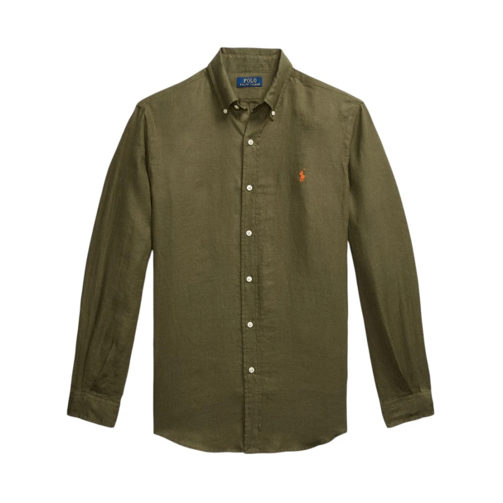 Ralph Lauren Uomo Verde Magliette, M, New,