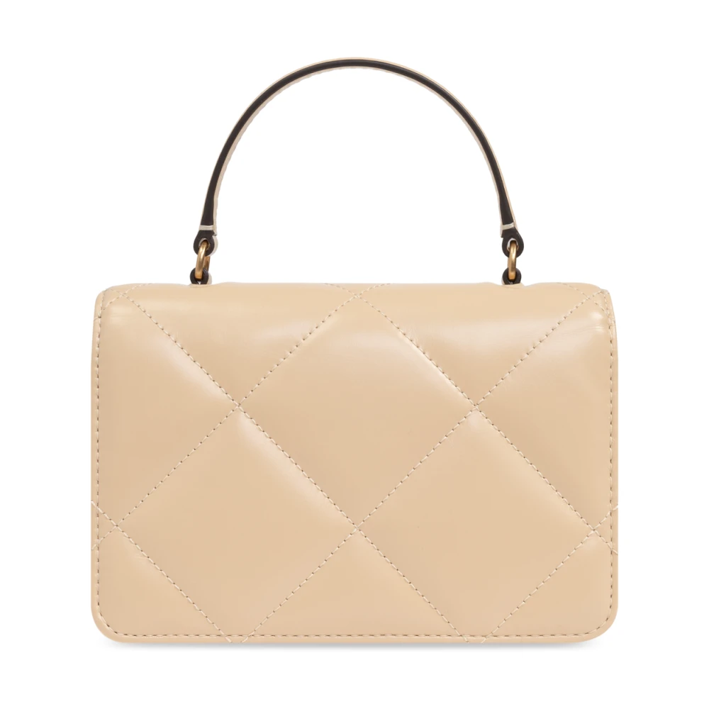 TORY BURCH Kira Mini Handtas Beige Dames