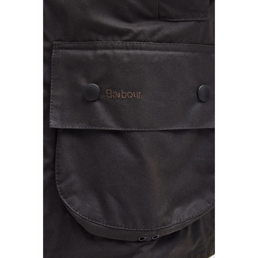 Barbour Klassieke Beaufort Waxjas Olijf Green Heren