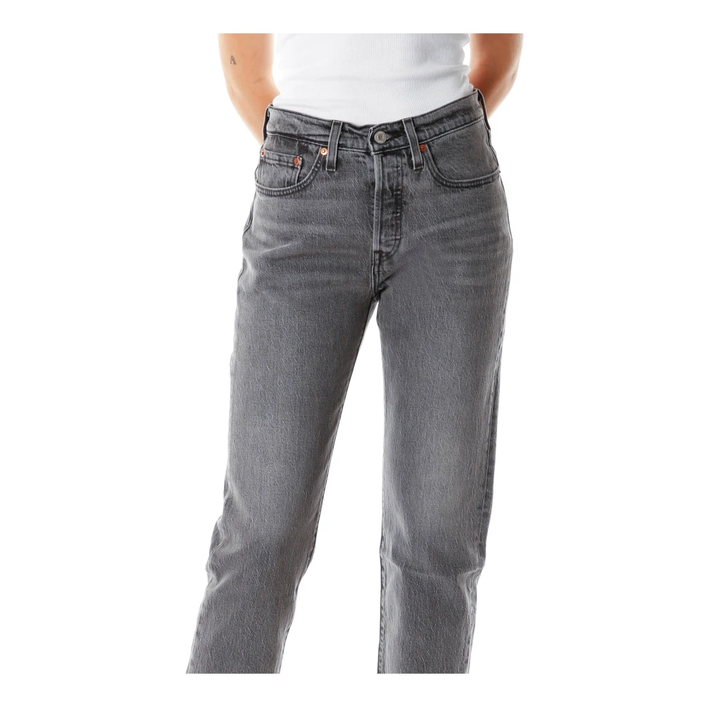 Levi's Jeans Gray Dames