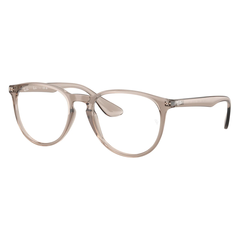 Ray-Ban Unisex Gray Glasses, 51 Mm, Erika Frame