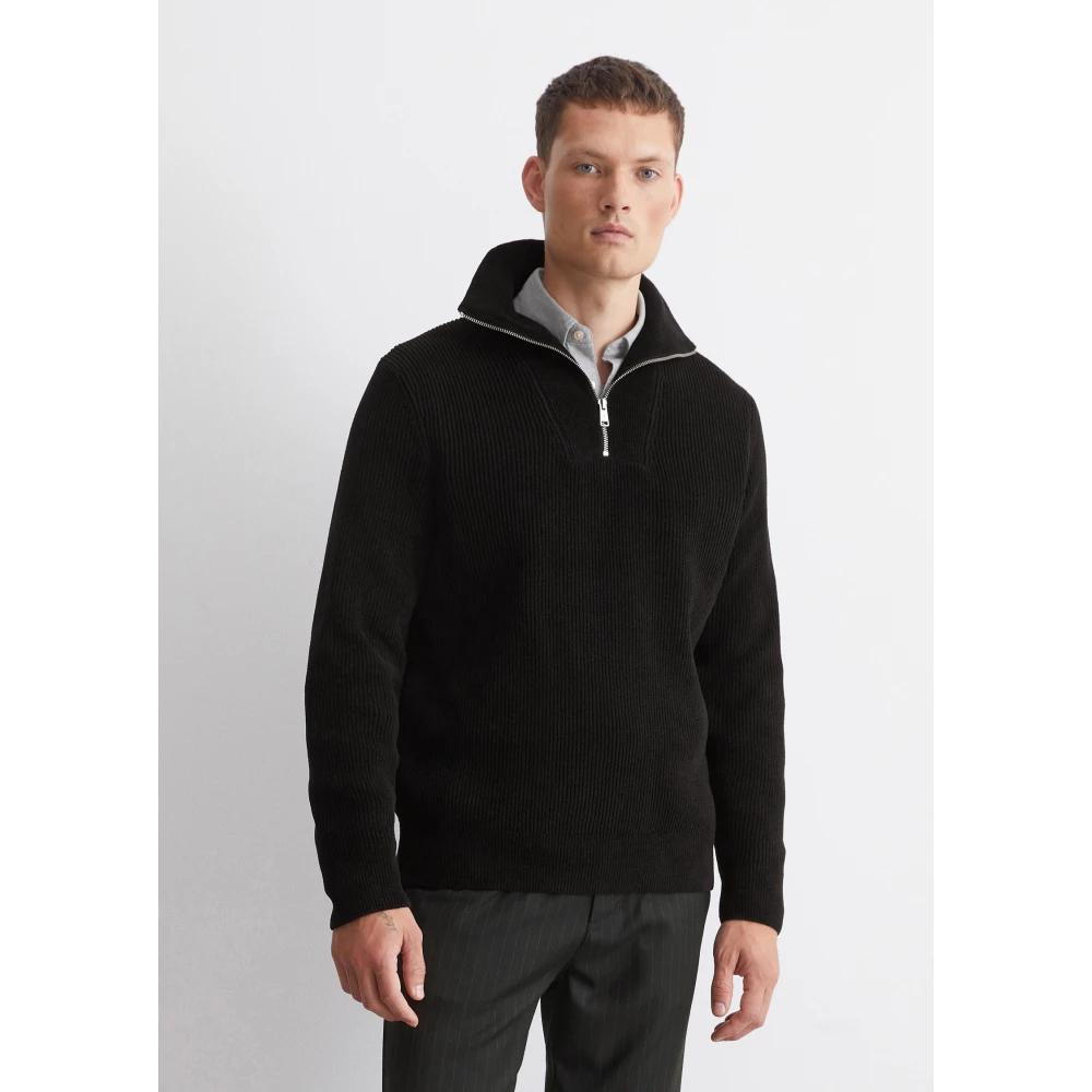 Marc O'Polo DfC Troyer regular Black Heren