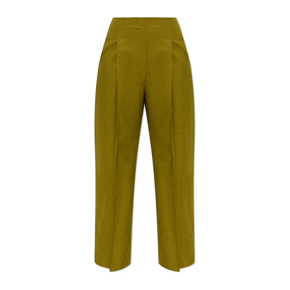 Theory Donna Verde Pantaloni, S, New,