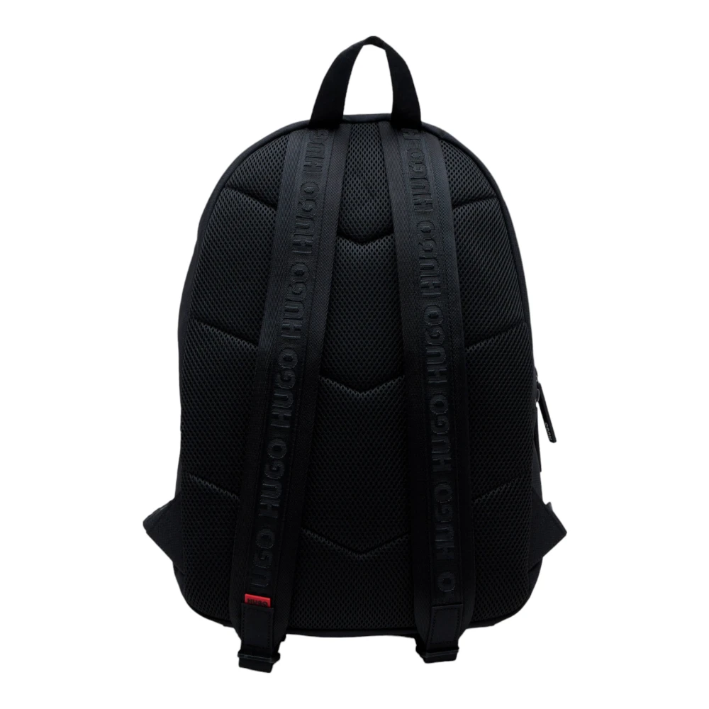 Hugo Boss Zwarte Rugzak Ethon 2.0 Black Heren