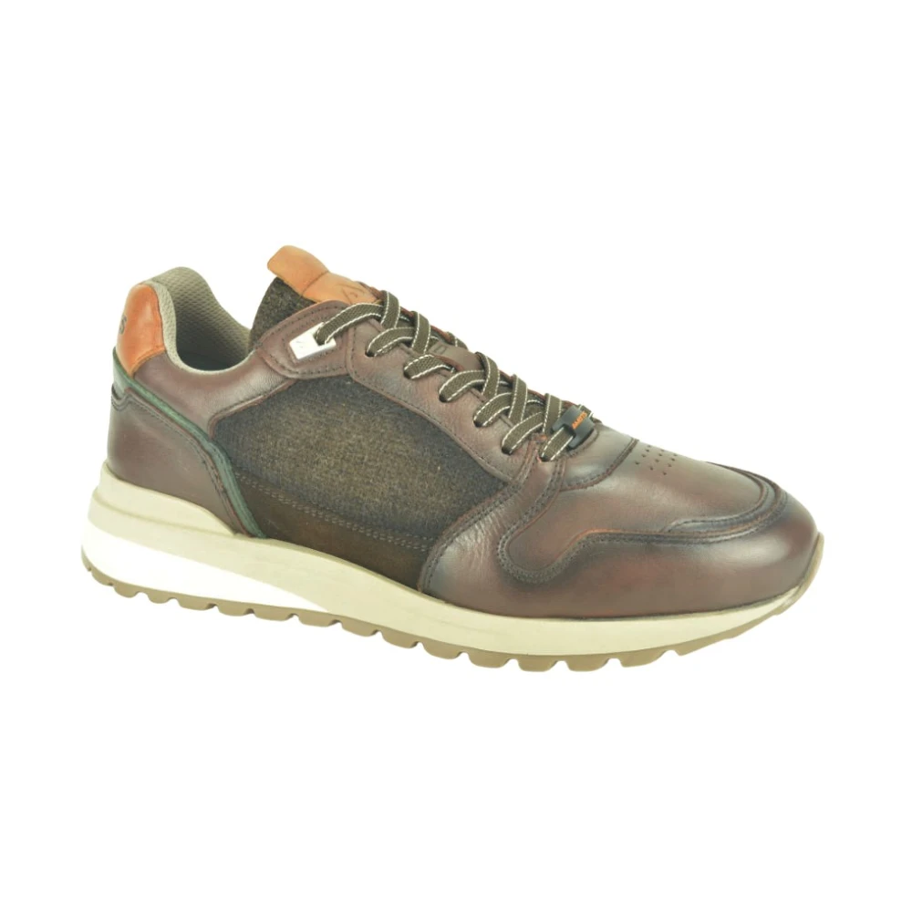 Ambitious Combi Runner Kinderwagen Heren Schoenen Bruin