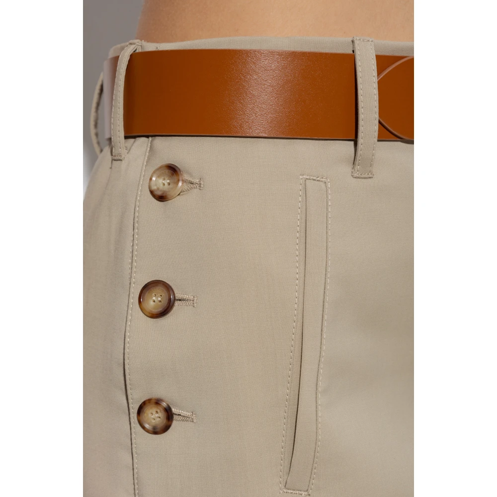 Moschino Wollen rok Beige Dames