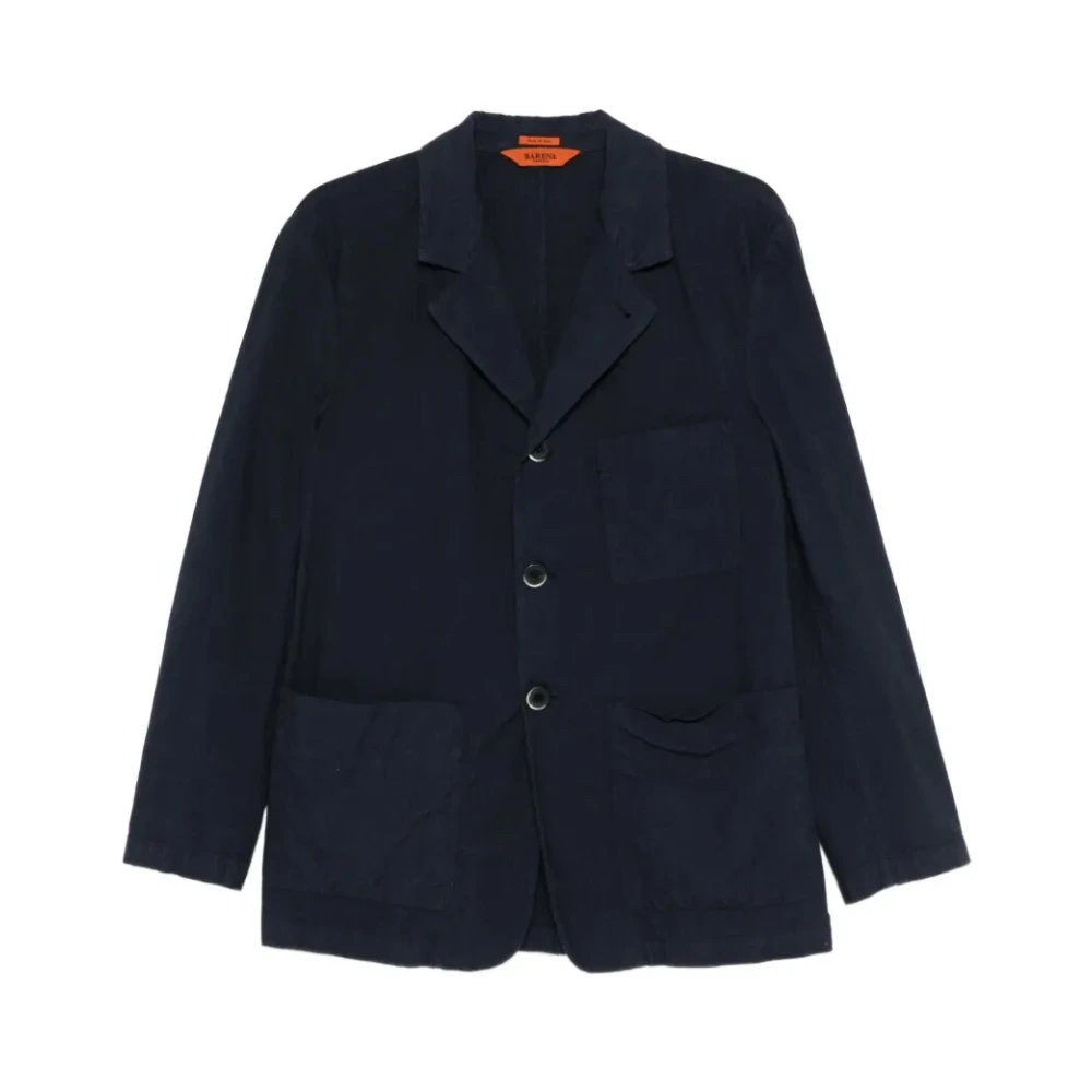 Barena Venezia Men's Blue Blazers, Xl, Blazer
