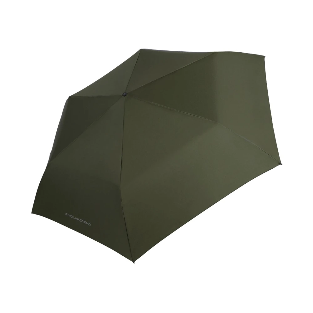 Piquadro Homme Vert Accessoires, Taille: One Size Parapluie Coupe-Vent Automatique Ouvrant/Fermant