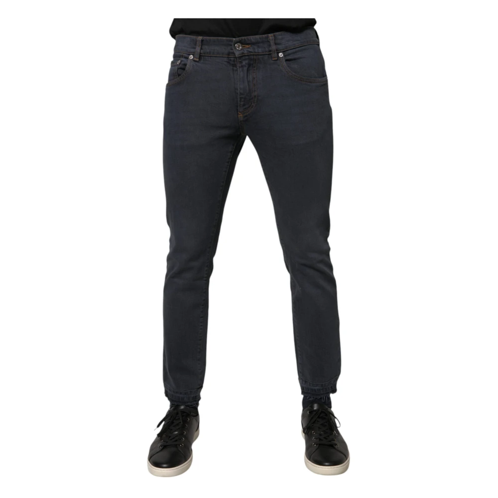Dolce & Gabbana Hombre Gris Vaqueros, Talla: M